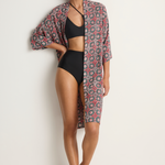 Natalie Martin Lennon Kimono - Spanish Tile Jade