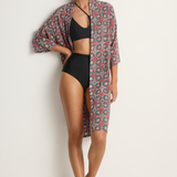 Natalie Martin Lennon Kimono - Spanish Tile Jade