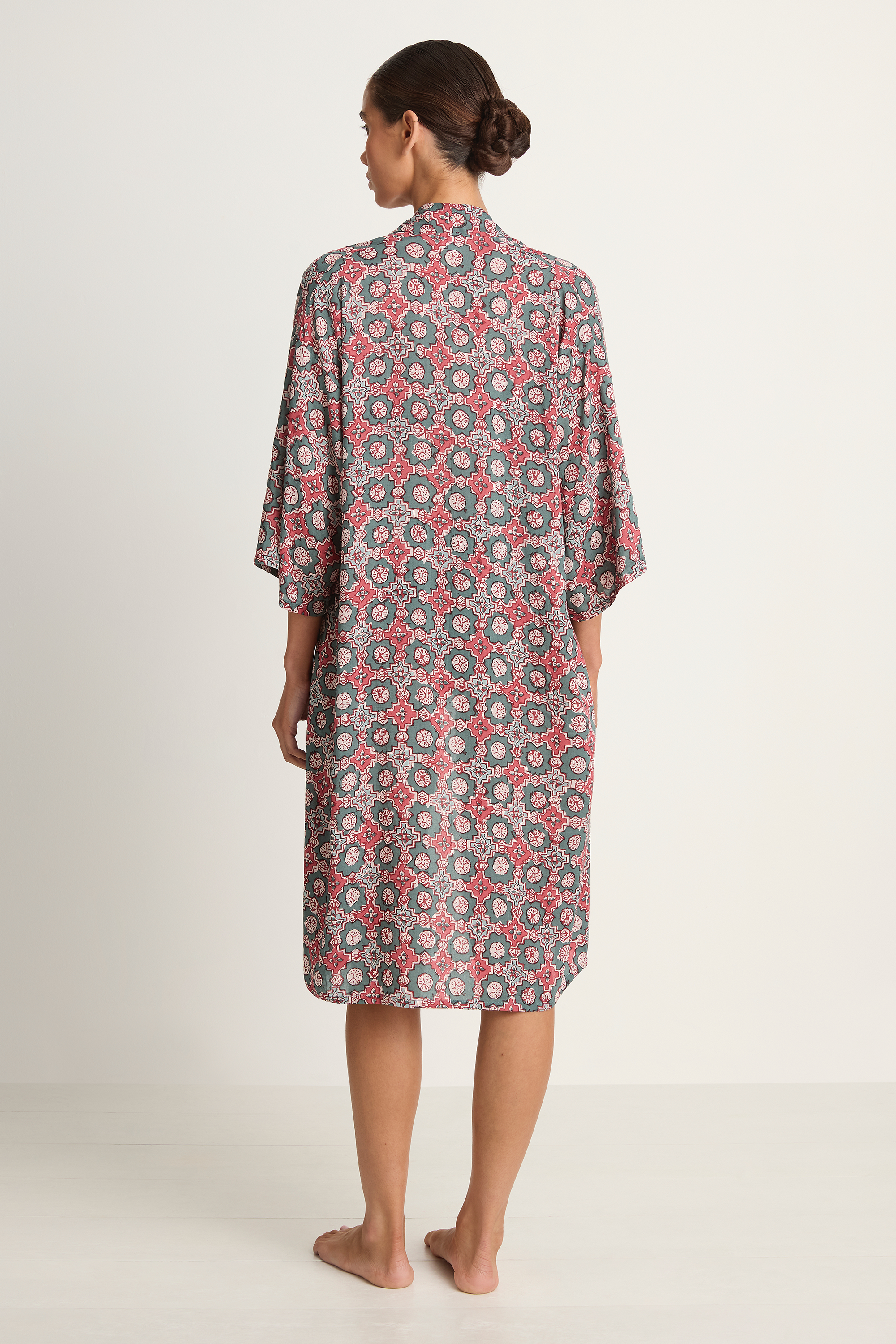 Natalie Martin Lennon Kimono - Spanish Tile Jade