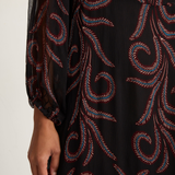 Natalie Martin Alice Dress - Feather Chiffon - FINAL SALE