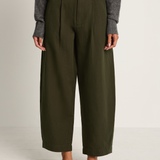 Apiece Apart Bari Crop Trouser - Rosin