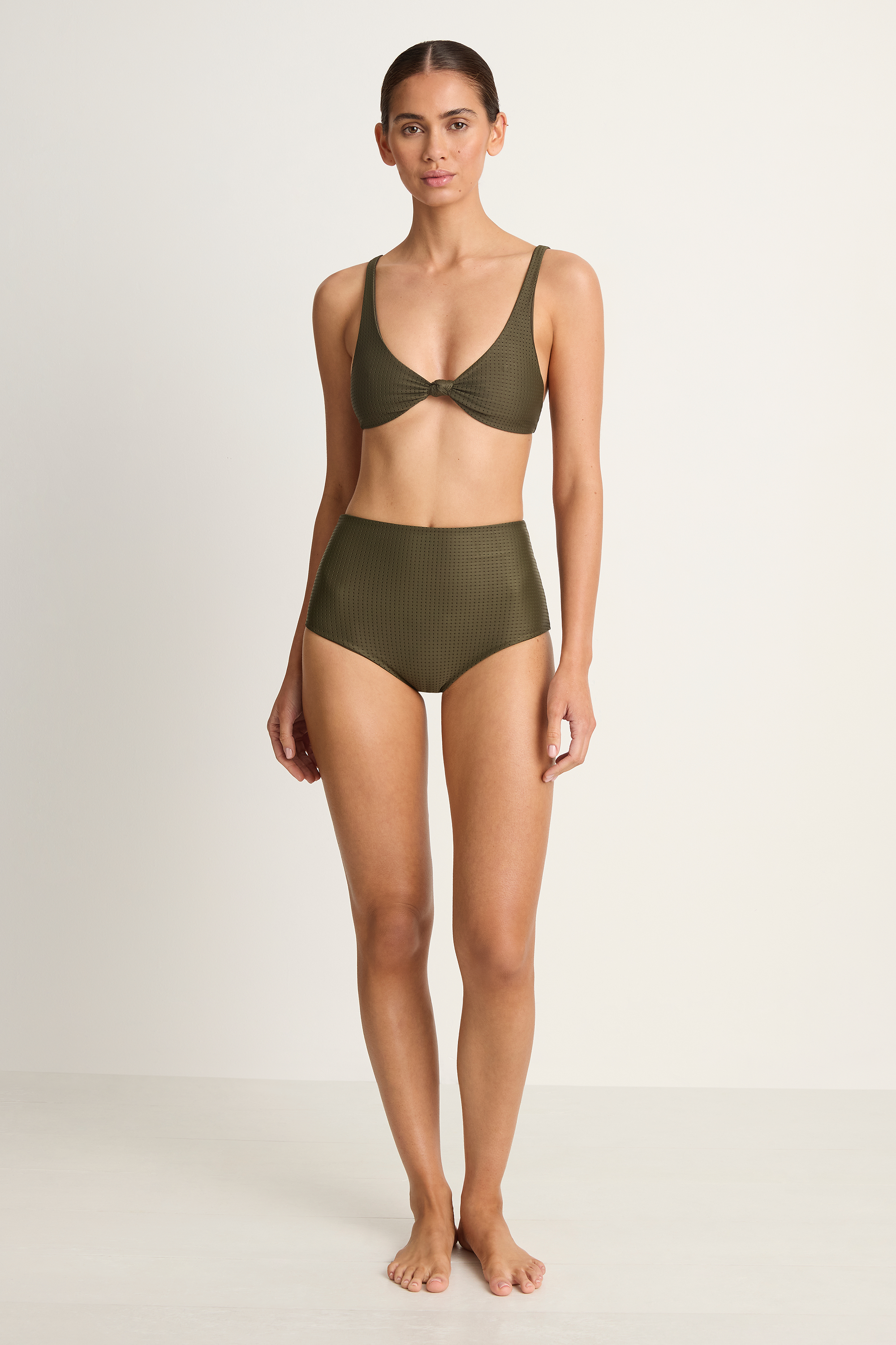 ACACIA Spain Mesh Top - Sapote Mesh