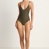 ACACIA Tess Mesh One Piece - Sapote Mesh