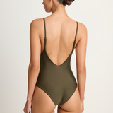 ACACIA Tess Mesh One Piece - Sapote Mesh