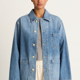 Shaina Mote Chore Coat - Vintage Wash - FINAL SALE