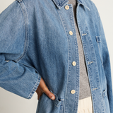 Shaina Mote Chore Coat - Vintage Wash - FINAL SALE