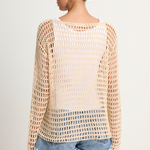 ACACIA Maple Crochet Shirt - Vanilla