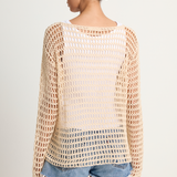 ACACIA Maple Crochet Shirt - Vanilla
