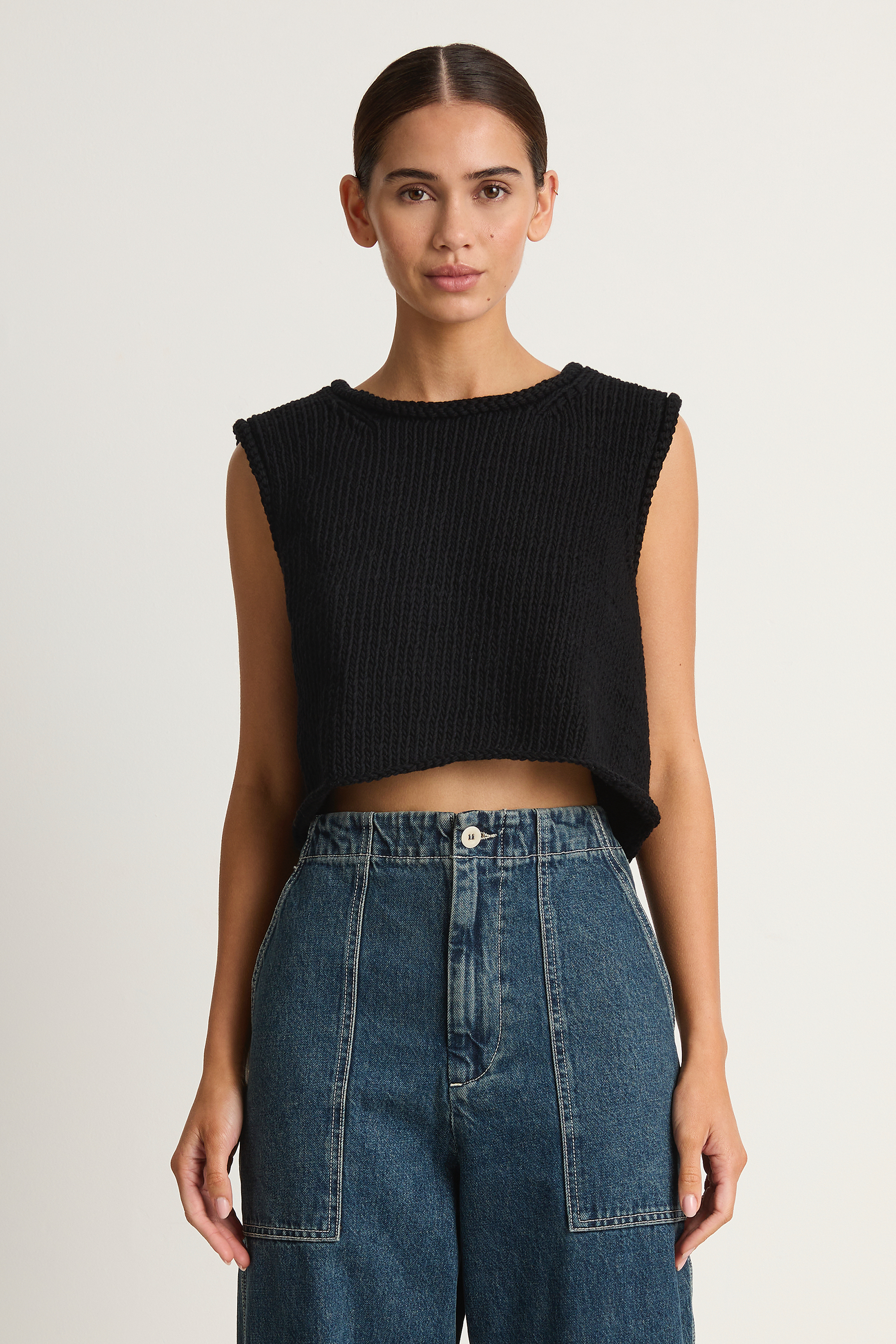 Shaina Mote Brisa Top - Onyx