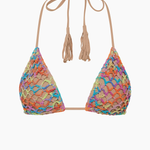 ACACIA Lisboa Crochet Top - Multi Sludgy