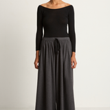 Shaina Mote Ballet Tee - Onyx - FINAL SALE