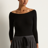 Shaina Mote Ballet Tee - Onyx - FINAL SALE