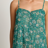 SPELL Elysian Strappy Maxi Dress - Jade