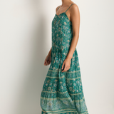SPELL Elysian Strappy Maxi Dress - Jade