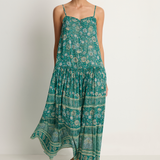 SPELL Elysian Strappy Maxi Dress - Jade