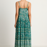 SPELL Elysian Strappy Maxi Dress - Jade