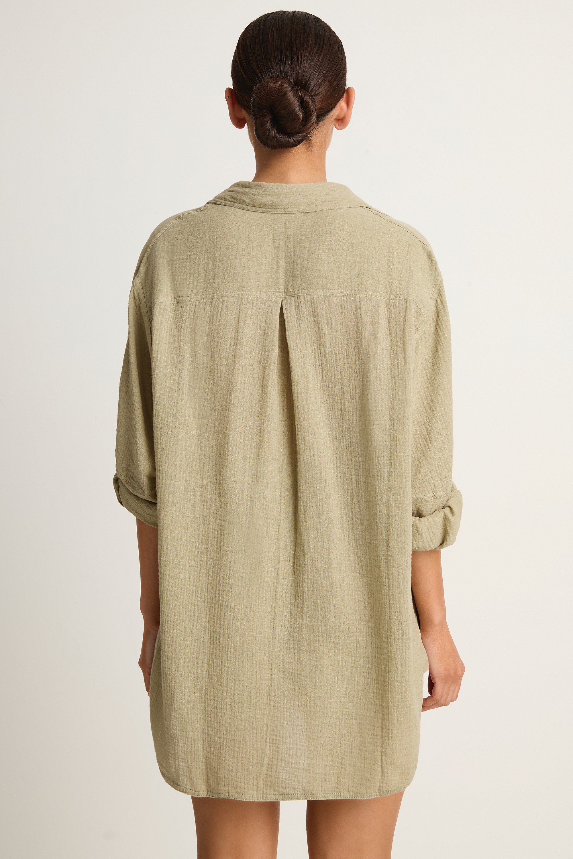 MIKOH Noto Shirt - Oyster