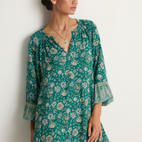 SPELL Elysian Tunic Dress - Jade
