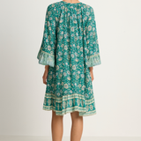 SPELL Elysian Tunic Dress - Jade