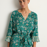 SPELL Elysian Tunic Dress - Jade