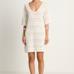 SPELL Siesta Mini Dress - White Sand