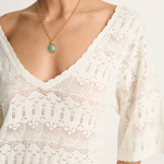 SPELL Siesta Mini Dress - White Sand