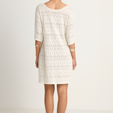 SPELL Siesta Mini Dress - White Sand