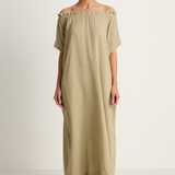 MIKOH Mirakami Dress - Oyster