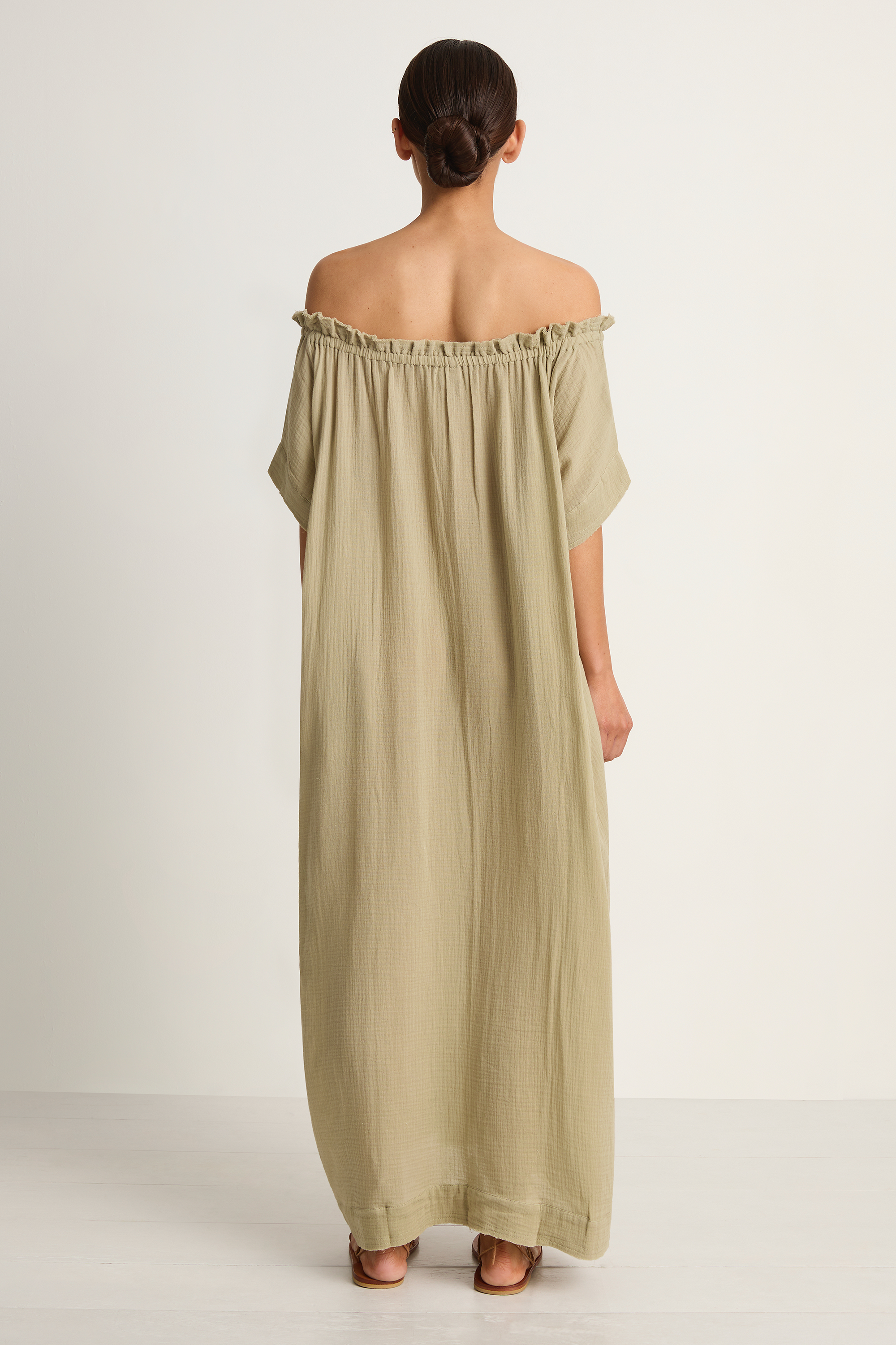 MIKOH Mirakami Dress - Oyster