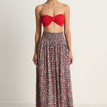 Natalie Martin Bella Skirt - Spanish Tile Jade