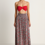 Natalie Martin Bella Skirt - Spanish Tile Jade