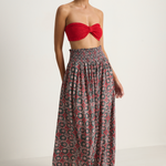 Natalie Martin Bella Skirt - Spanish Tile Jade