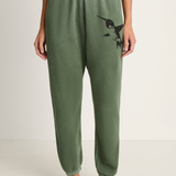 FREECITY Sparrow Circa 2005 Supervintage Yumm OG Sweatpant - greendirt powder