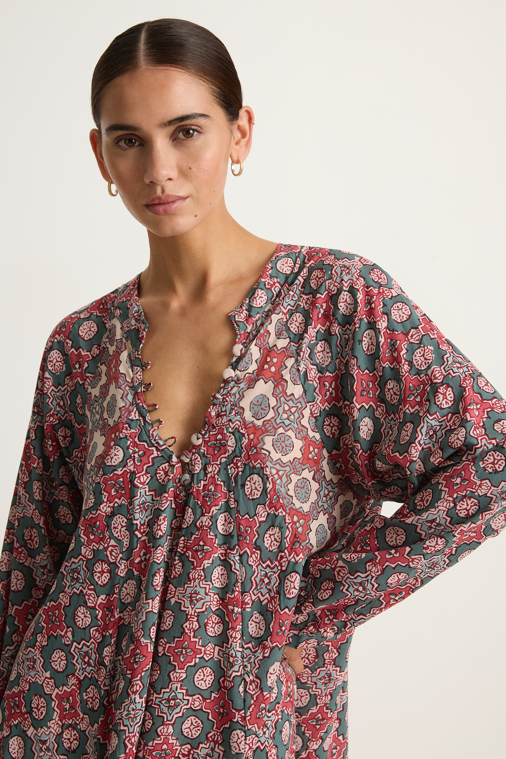 Natalie Martin Fiore Maxi - Spanish Tile Combo