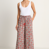 Natalie Martin Lauren Pant - Spanish Tile Almond