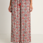 Natalie Martin Lauren Pant - Spanish Tile Almond