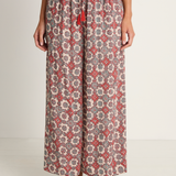 Natalie Martin Lauren Pant - Spanish Tile Almond