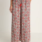 Natalie Martin Lauren Pant - Spanish Tile Almond