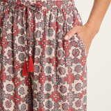 Natalie Martin Lauren Pant - Spanish Tile Almond