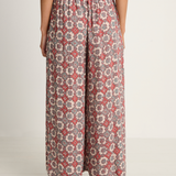 Natalie Martin Lauren Pant - Spanish Tile Almond