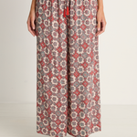 Natalie Martin Lauren Pant - Spanish Tile Almond