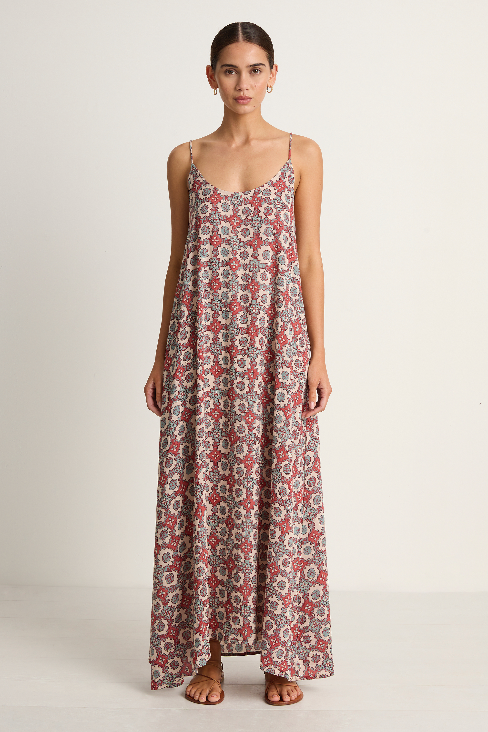 Natalie Martin Heather Maxi - Spanish Tile Almond