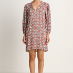 Natalie Martin Maria Dress - Spanish Tile Almond