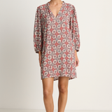 Natalie Martin Maria Dress - Spanish Tile Almond