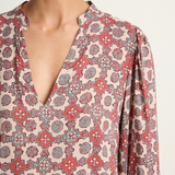 Natalie Martin Maria Dress - Spanish Tile Almond