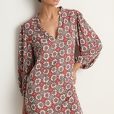 Natalie Martin Maria Dress - Spanish Tile Almond