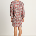 Natalie Martin Maria Dress - Spanish Tile Almond
