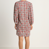 Natalie Martin Maria Dress - Spanish Tile Almond