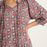 Natalie Martin Stevie Dress - Spanish Tile Jade