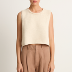 Shaina Mote Brisa Top - Natural